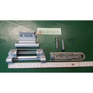 HARTMANN Ecklager Set Silber lackiert, 150150 150140, FachX2279