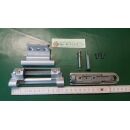 HARTMANN Ecklager Set Silber lackiert, 150150 150140,...