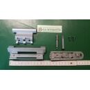 HARTMANN Ecklager Set Silber lackiert, 150150 150140, FachX2279