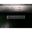 SIEGENIA-AUBI Getriebe 3 Gr.2 MV FFH 1001-1460 Dorn 40mm...