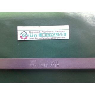 SIEGENIA Getriebe 3 GR.4A TL ESL FFH1650-2150 Dorn 15 mm Raum5R2L