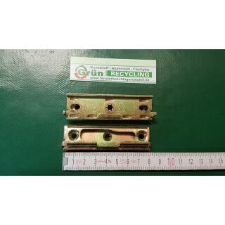 WINKHAUS Sicherheitsschließblech-Kippschließblech K-SEF 1/144, 80 x 23mm, Links FachX2283