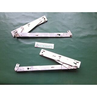 HUECK Alutec Schere verdeckt liegend 912406 rechts R 450 FachVR1/1295