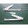 HUECK Alutec Schere verdeckt liegend 912406 rechts R 450 FachVR1/1295