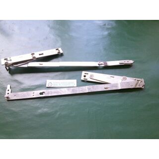 HUECK Alutec Schere verdeckt liegend 912407 links L 450 FachVR1/1299