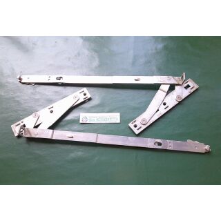 HUECK Alutec Schere verdeckt liegend 912408 rechts R 450 FachVR1/1297