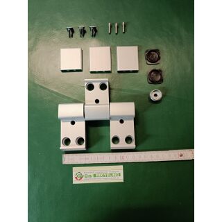 HAHN Türband AT60 3 tlg Drehpunkt 20mm, Bohrabstand 89mm EV1 FachX2411