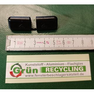 ROTO Centro Abdeckkappe Mittelschließer Rahmenteil M490A6300 62820A4920 Braun Raum1R1/65