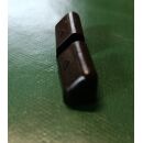 ROTO Centro Abdeckkappe Mittelschließer Rahmenteil M490A6300 62820A4920 Braun Raum1R1/65