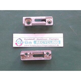 GU Ferco SH- Schließblech Schließstück Schließteil E.18524.01.L Links 50 x 15mm FachVR1/1305