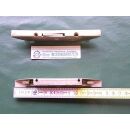 ADLER WEIDTMANN Kammergetriebe Einsteckgetriebe Einlassgetriebe 13mm Dorn Stift 7mm mit Zunge 141 x 27mm rechts RaumX292