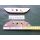 ADLER WEIDTMANN Kammergetriebe Einsteckgetriebe Einlassgetriebe 13mm Dorn Stift 7mm mit Zunge 141 x 27mm rechts RaumX292