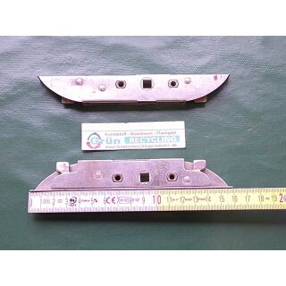 ADLER WEIDTMANN Kammergtriebe Einsteckgetriebe Einlassgetriebe Stift 7mm - Dorn 10mm 160 x 23mm links RaumX294