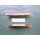 ADLER WEIDTMANN Kammergetriebe Einsteckgetriebe Stift 7mm - Dorn 10mm 160 x 23mm rechts RaumX295