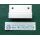 Balkontürgriff Ziehgriff Aluminium in neusilber 64 x 40mm Lochabstand 43mm RaumX296