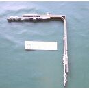 SIEGENIA AUBI Eckumlenkung KR 311 kurze Seite mit einem Pilzzapfen 154 x118mm FachVR2/005