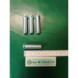 DR. HAHN VP Ankerschrauben 48x12mm 1Pak= 4 Stück für ein 2-tlg. Band VP02A0014 FachX2329