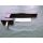 SIEGENIA PSK - Portal 160 Hebel S-Line Stift 7mm Länge 31mm RAL8022 Schwarzbraun FachP1082