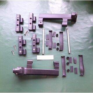 HYDRO Falttürband Türband Set Bandset schwarz TPW6003 - W6010138 FachVR2/014