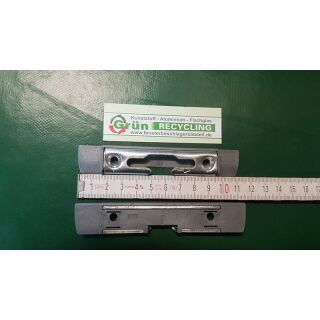 SIEGENIA AUBI Kippschließblech Pilzkopf ,A1362 1362, 114 x 20mm, Links FachX2335