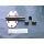 GAH ALBERTS Grendelriegel 55mm Eisen vernickelt mit Schlaufe und Feder FachVR2/019