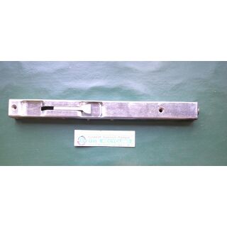 STRENGER U- Kantenriegel Rohrkantenriegel 250mm hellverzinkt mit Schließblech FachVR2/024