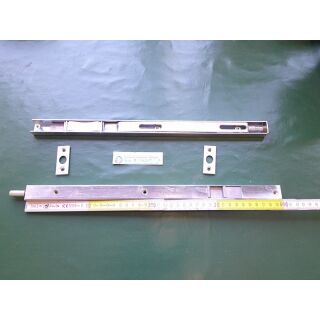 STREBGER Kantenriegel Rohrkantenriegel 400mm für Türen mit Schließblech FachVR2/027
