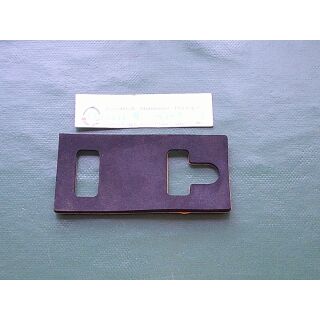 SCHÜCO Stoßdichtung selbstklebend 228493 Länge: 110mm Breite: 50mm FachP4096