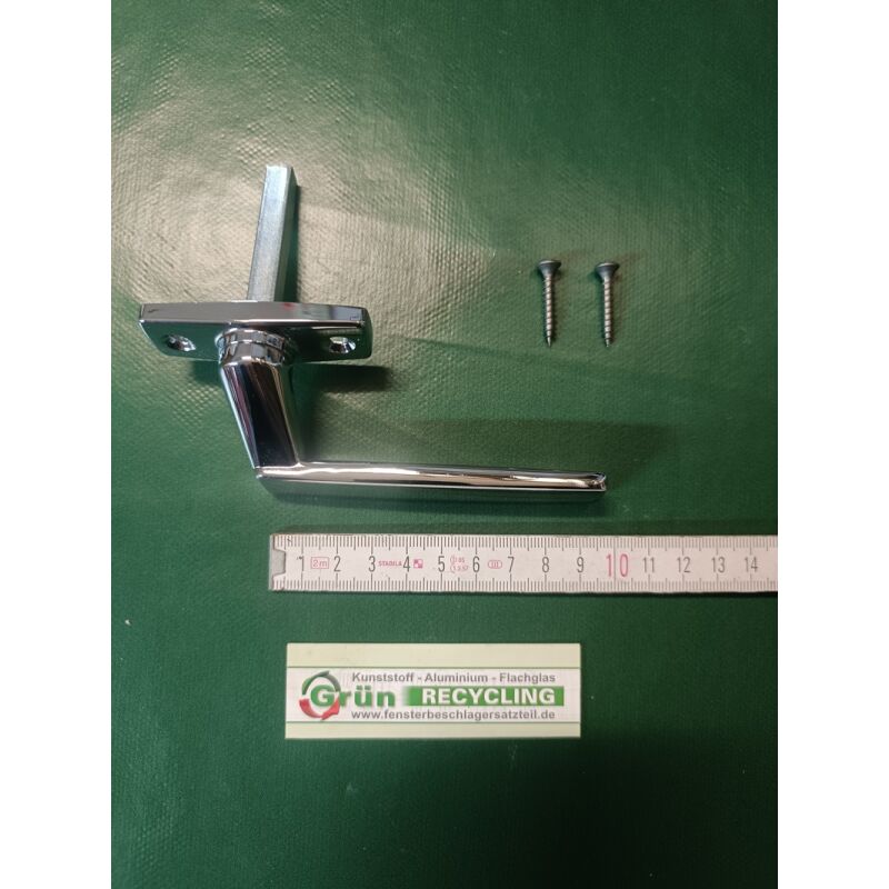 Roto UPVC Türdrücker - 200 Mm, Für Doppelt Verglaste Türen, Bolzenbefestigung 92 Mm