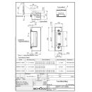SCHÜCO elektrischer Türöffner 6-12 V GS/WS 6v DC -0,67 A, 12 V DC - 1,35 A mit Tagesentriegelung Raum3R2/5