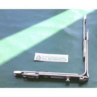 SIEGENIA Eckumlenkung VS mit einem Pilzapfen 140 x 140mm FachB584