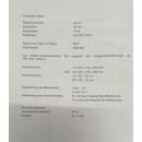 SCHÜCO ASSA ABLOY Elektro Panikschloss Sicherheitsschloss 809 Stulp 24x300x3mm 35mm Dorn geteilte Nuss, 92mm Entfernung RaumX416