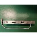 SCHÜCO ASSA ABLOY Elektro Panikschloss Sicherheitsschloss 809 Stulp 24x300x3mm 35mm Dorn geteilte Nuss, 92mm Entfernung RaumX416