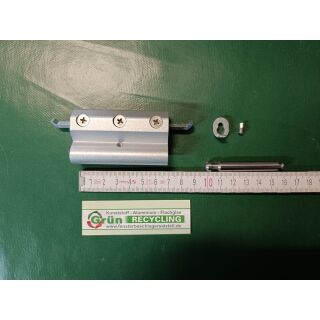 HARTMANN Scherenlager 70x40mm Silber lackiert FachX2384