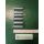 DR. HAHN Ankerschrauben , 48x12mm,  6 Stück für ein 3tlg. Band HB12/33