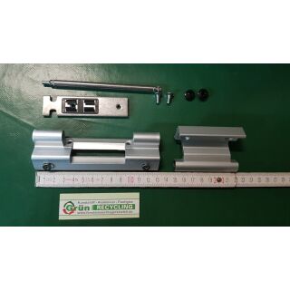 SCHÜCO Drehband 200kg Silber FachX2547