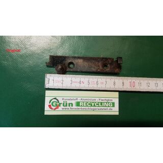 Ecklager 077 Links, 89 x 17mm, Nachbau in hell verzinkt
