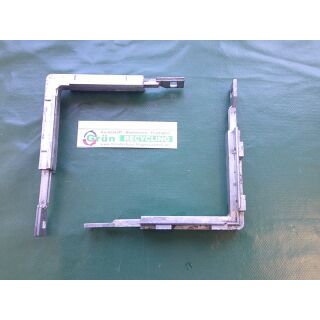NOTTER Alu Eckumlenkung - Schenkelmaße 80 x 80 mm FachB586