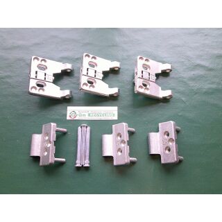 SIEGENIA Flügelband Set FS 27/48 TS Drehband RaumX332