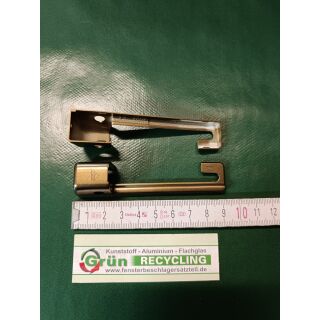 ROTO NT Abdeckkappe Ecklager 475660 Bronze Rechts 90x 19x19mm R05.5-1 Raum1R1/84