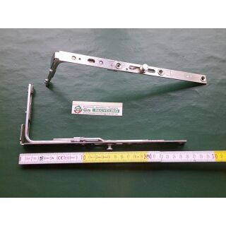 SIEGENIA AUBI Eckumlenkung TEUL 260 x 35mm mit 1 Pilzzapfen FachB588