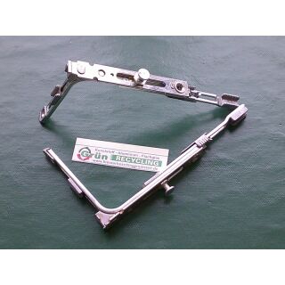 SIEGENIA Eckumlenkung mit 1 ES Pilzzapfen 105 x 90mm FachB657