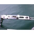 SIEGENIA Eckumlenkung mit 1 ES Pilzzapfen 105 x 90mm FachB657