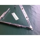 SIEGENIA AUBI Eckumlenkung TEUL 166 x 95mm beidseitig mit 1 Nocken zum Einhängen FachB658