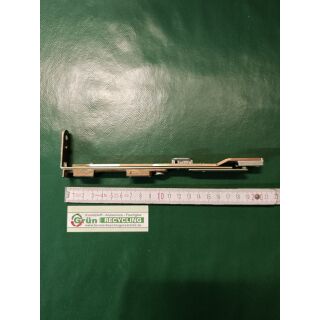 MACO Stulpflügel Ansatzstück Anschlussstück 23085 16x170mm  mit aufgesetzen Kippblech