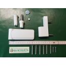 GU Türband FH110, Überschlag 19,5-22mm Weiß FachX2412
