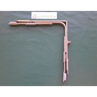SIEGENIA Eckumlenkung 159 x159mm mit 1 Pilzzapfen FachB660