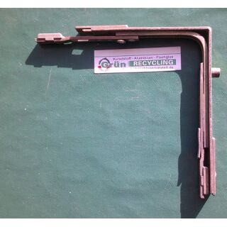 SCHÜCO Eckumlenkung 73.52  74.52 15 x 112mm mit 1 Rollzapfen
