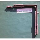 SCHÜCO Eckumlenkung 73.52  74.52 15 x 112mm mit 1...