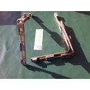 ROTO Mittelverschluß Eckumlenkung mit 1 Sicherheitszapfen 134 x 105mm FachB669
